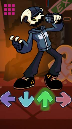 FNF Fireday night funny mod Tabi character test screenshot 4