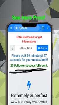 Free Fans Likes Comments Views etc For TIKTOK. screenshot 2