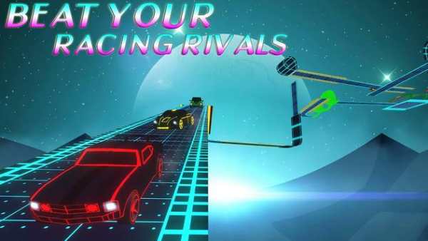 GT Racing Stunts: Car Driving (Neon) screenshot 6
