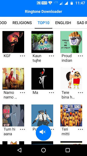 Ringtone Downloader screenshot 4
