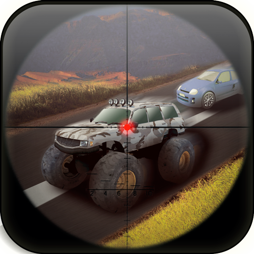 Traffic Sniper: Car Shooter 3D icon