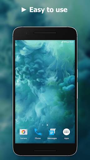 Smoke Video Live Wallpaper screenshot 3