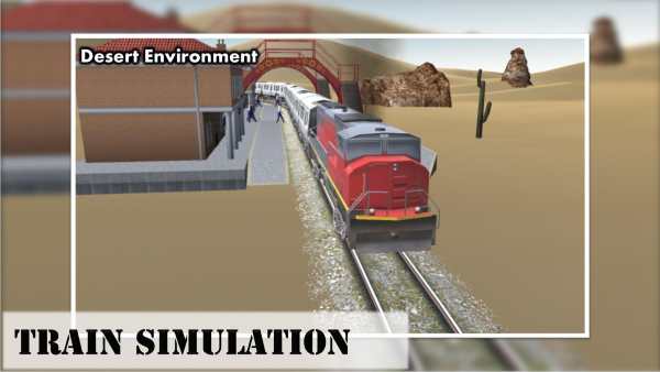 Train Simulator Bullet  3D 2018 screenshot 5