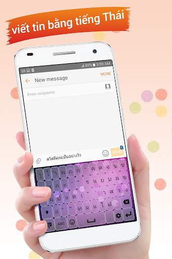 Bàn phím tiếng Thái screenshot 3