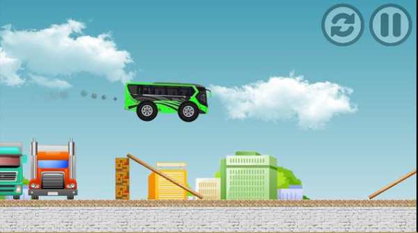 Monster Bus Telolet screenshot 1