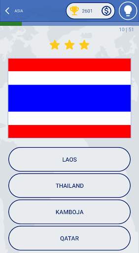 Bendera Dunia - Kuis bendera screenshot 19