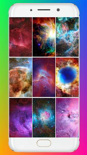 Nebula Wallpaper HD screenshot 1