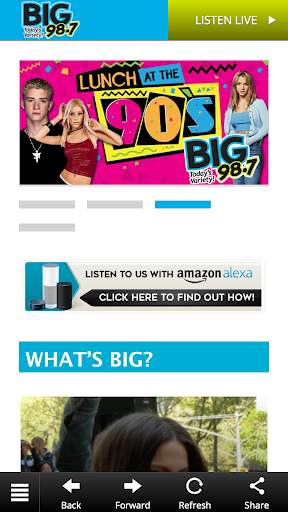 Big 98.7 screenshot 1