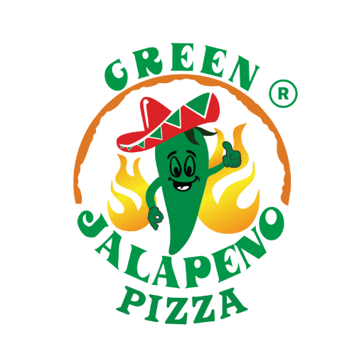 Green jalapeno - pizza ordering app icon
