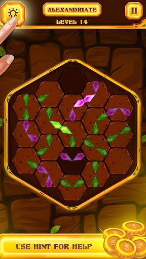 Mysterious Gems-Logical Puzzle game screenshot 14