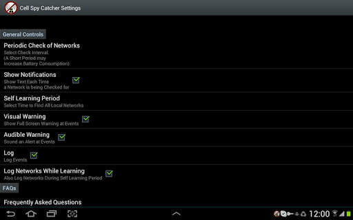 Cell Spy Catcher (Anti Spy) screenshot 12
