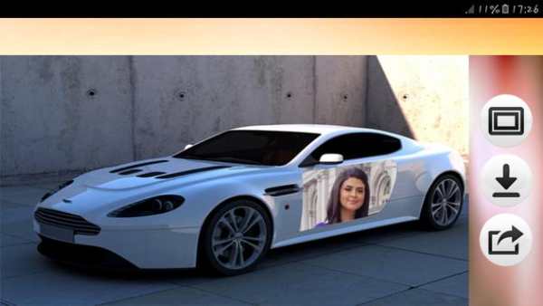 ضع صورتك في أجمل السيارات في العالم 8 تصوير الشاشة