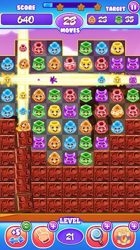 Jelly Shop: Match 3 screenshot 6