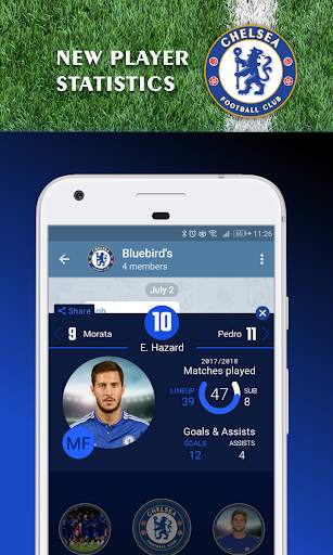 Chelsea FC Official Keyboard screenshot 4