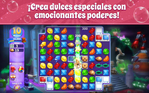 Wonka: Mundo de Dulces Match 3 screenshot 9