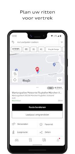 myAudi screenshot 8