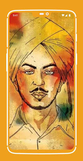 Bhagat Singh Wallpaper screenshot 2
