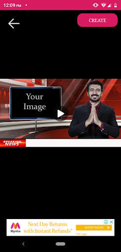 Breaking News Video Maker screenshot 4