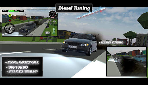 Free City Driving Simulator screenshot 2