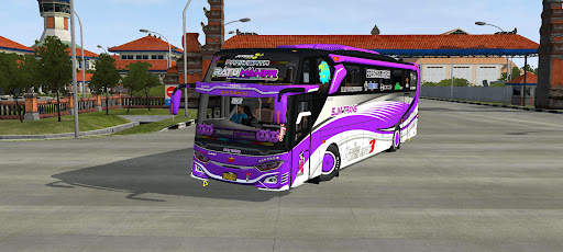 Mod Bussid Ratu Maher screenshot 1