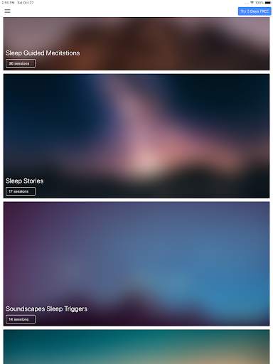 Sleep Meditation and Relaxation: Bedtime Sleeping screenshot 7