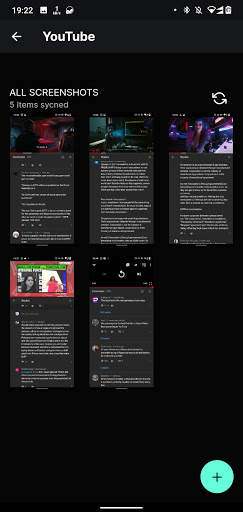 Ural - A unique screenshot organizer 7 تصوير الشاشة