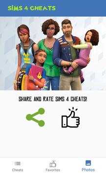 Sims 4 Cheats screenshot 6