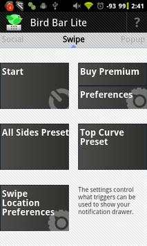 Bird Bar Notifications Tool screenshot 1