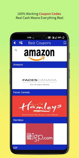 Real Cash: best cashback/deals/coupons on shopping screenshot 8