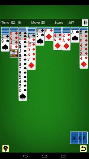 Spider Solitaire King screenshot 10