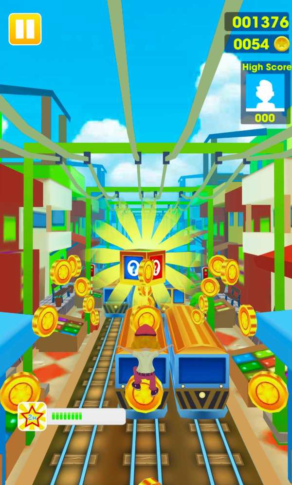 Subway Train Surf Plus - Endless Game screenshot 4