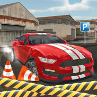 Reverse Speed Car Parking 2021 - Car Parking Games logo