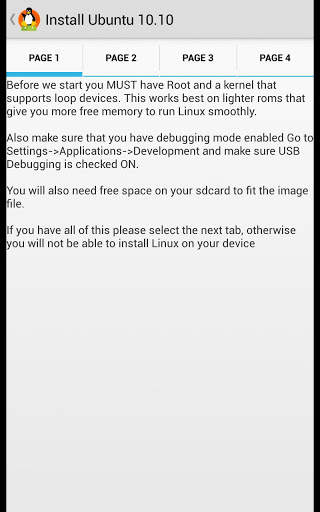 Complete Linux Installer screenshot 2