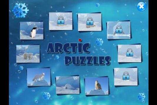 Animal puzzles for kids (lite) screenshot 1