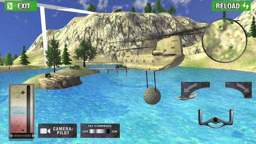 Army Helicopter Flying screenshot 5
