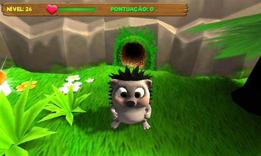 Ouriço vai para casa screenshot 2
