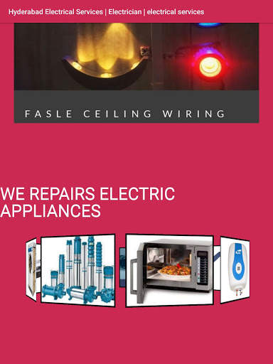 Hyderabad electrical services screenshot 10