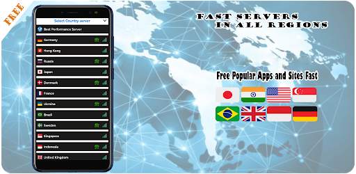 VPN X.X.X Free - Free VPN Proxy & Private screenshot 1