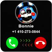 Calling Bonnie from Fredy Fazbears Pizza 1.0