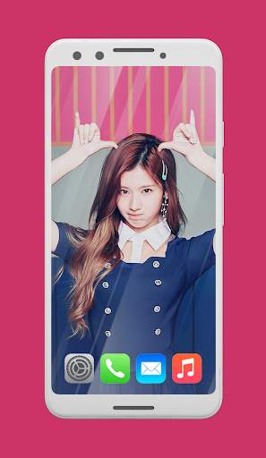 Sana wallpaper: HD Wallpapers for Sana Twice Fans screenshot 8