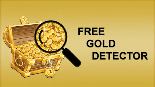 Gold finder: gold detector app screenshot 1