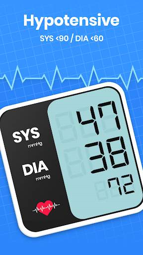 Daily Blood Pressure Log screenshot 1