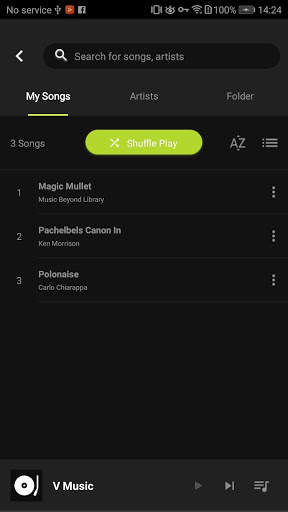 V Music - Free Music & Player & Free Download screenshot 7