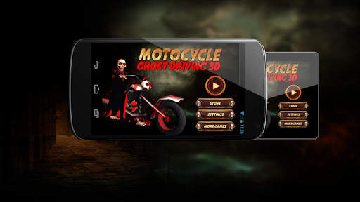 Motocycle Ghost Driving 3D screenshot 8