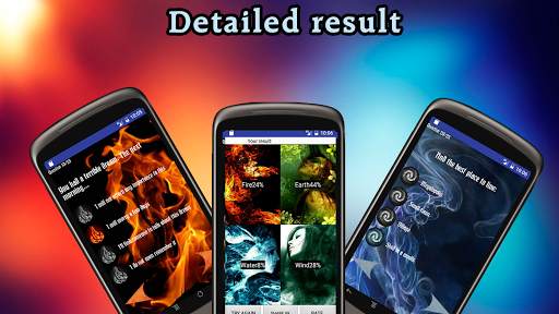 Which of four elements are you screenshot 1