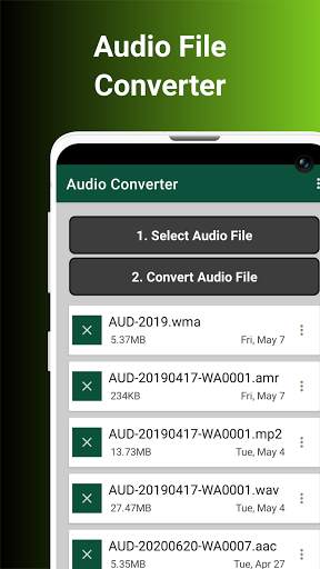 Audio Converter screenshot 3