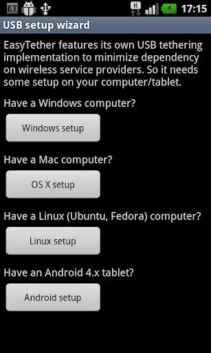 EasyTether Lite (w/o root) screenshot 3