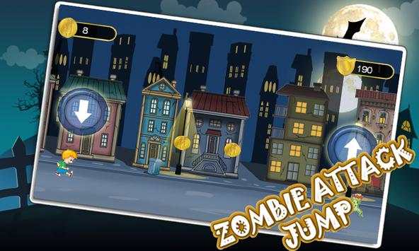 Zombie Attack Jump screenshot 4