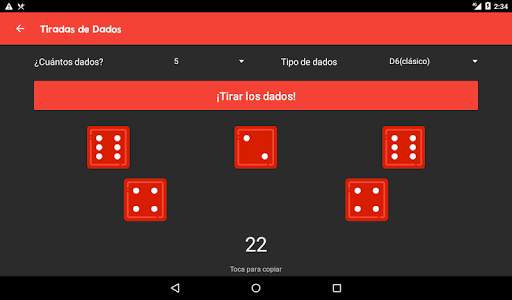 Randomizer  Generar opciones al azar y decidir screenshot 10