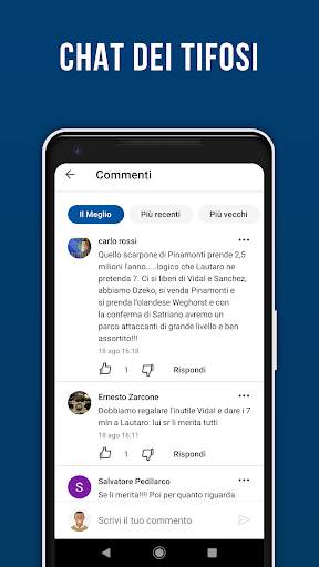 Nerazzurri Live: App di calcio screenshot 3